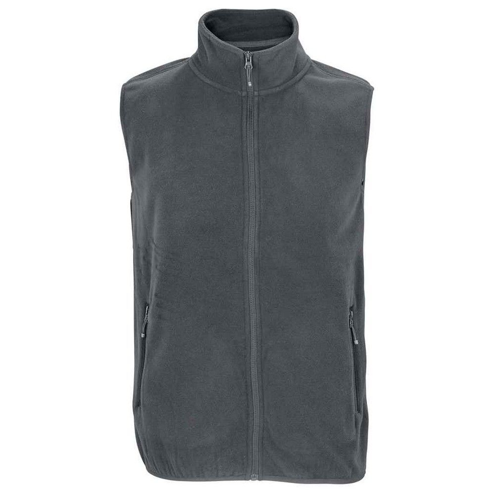 Unisex Fleece Weste aus Recyclingmaterial