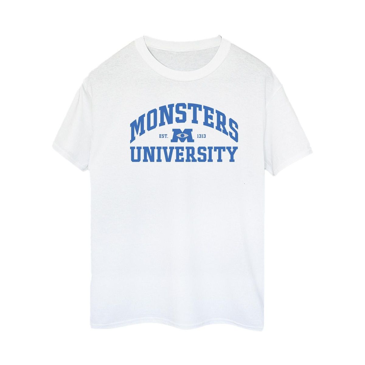 Disney - "Monsters University" T-Shirt für Damen (Weiß)