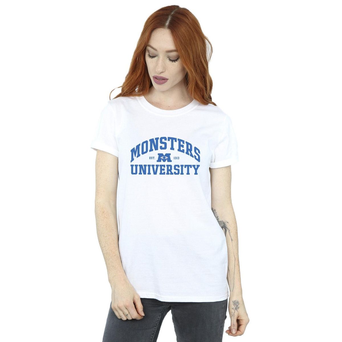 Grafik-T-Shirt im Monsters University Stil