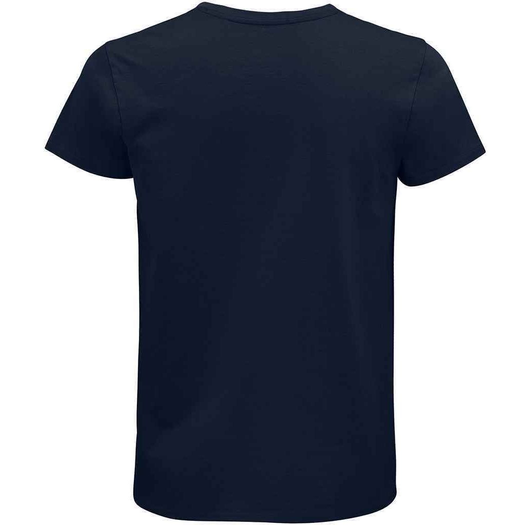 Kurzärmeliges Bio-Baumwoll Rundhalsshirt