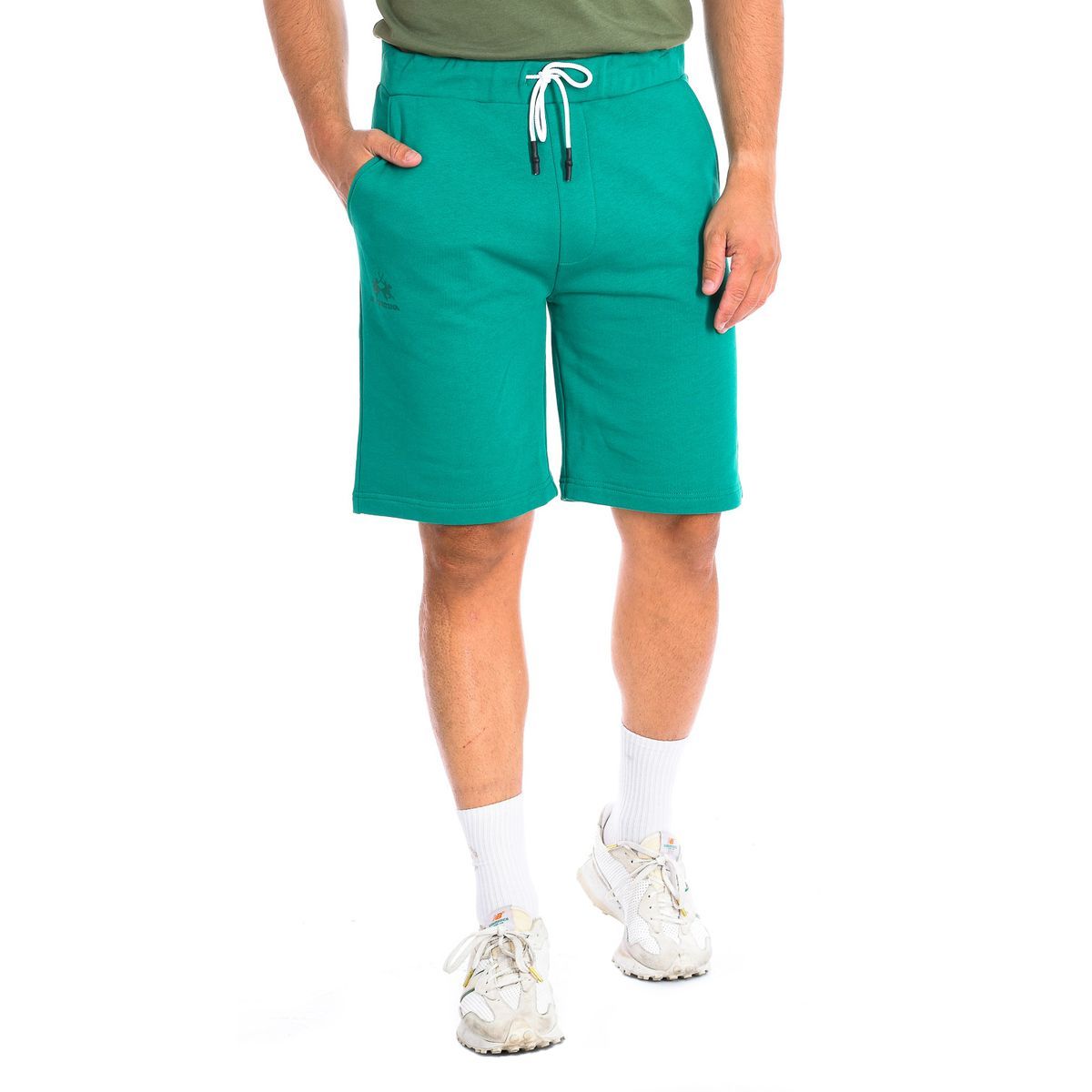 Baumwolljersey-Shorts mit Relaxed Fit