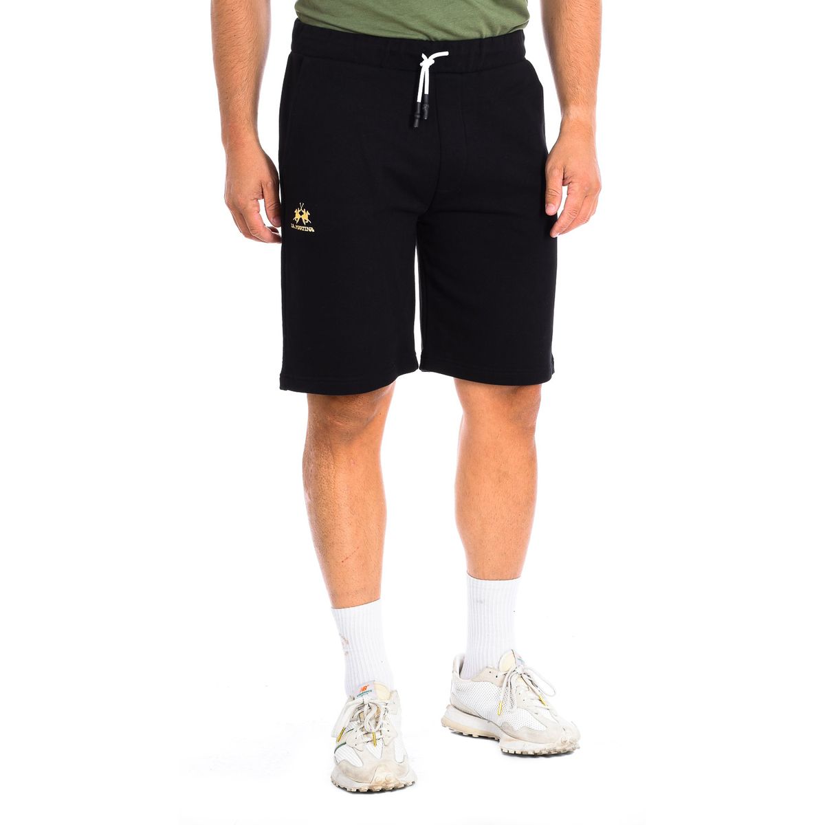Baumwolljersey-Shorts mit Relaxed Fit