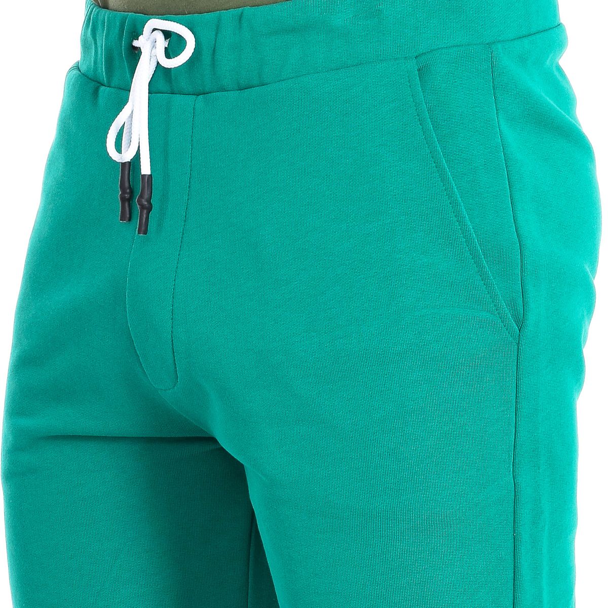 Klassische Jersey-Shorts aus Baumwolle