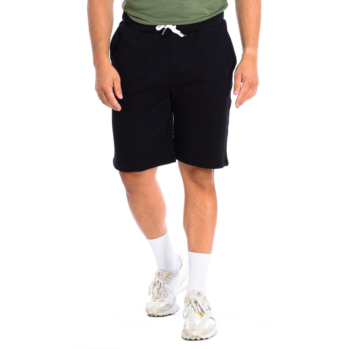 Baumwolljersey-Shorts mit Relaxed Fit