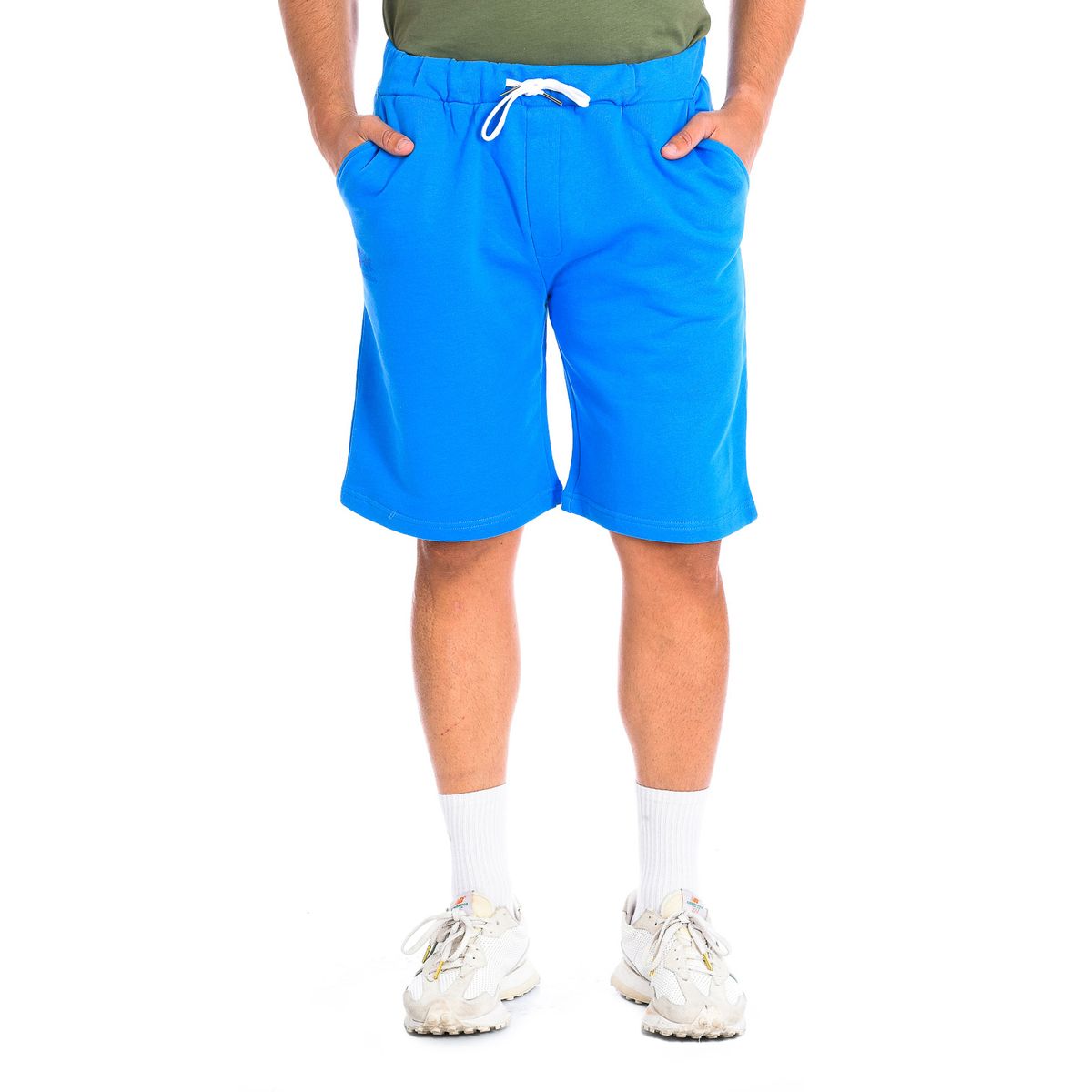 Baumwolljersey-Shorts mit Relaxed Fit