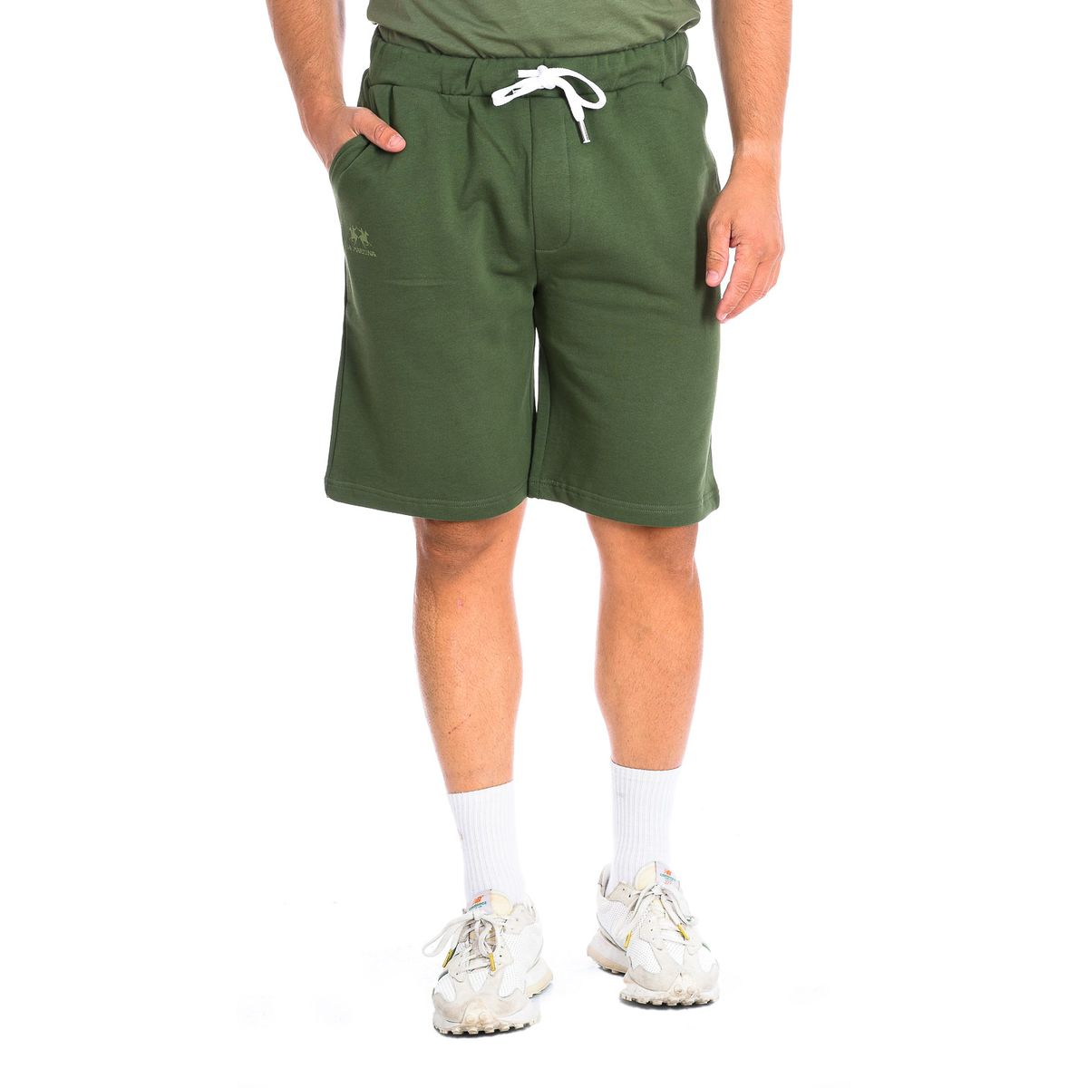Baumwolljersey-Shorts mit Relaxed Fit