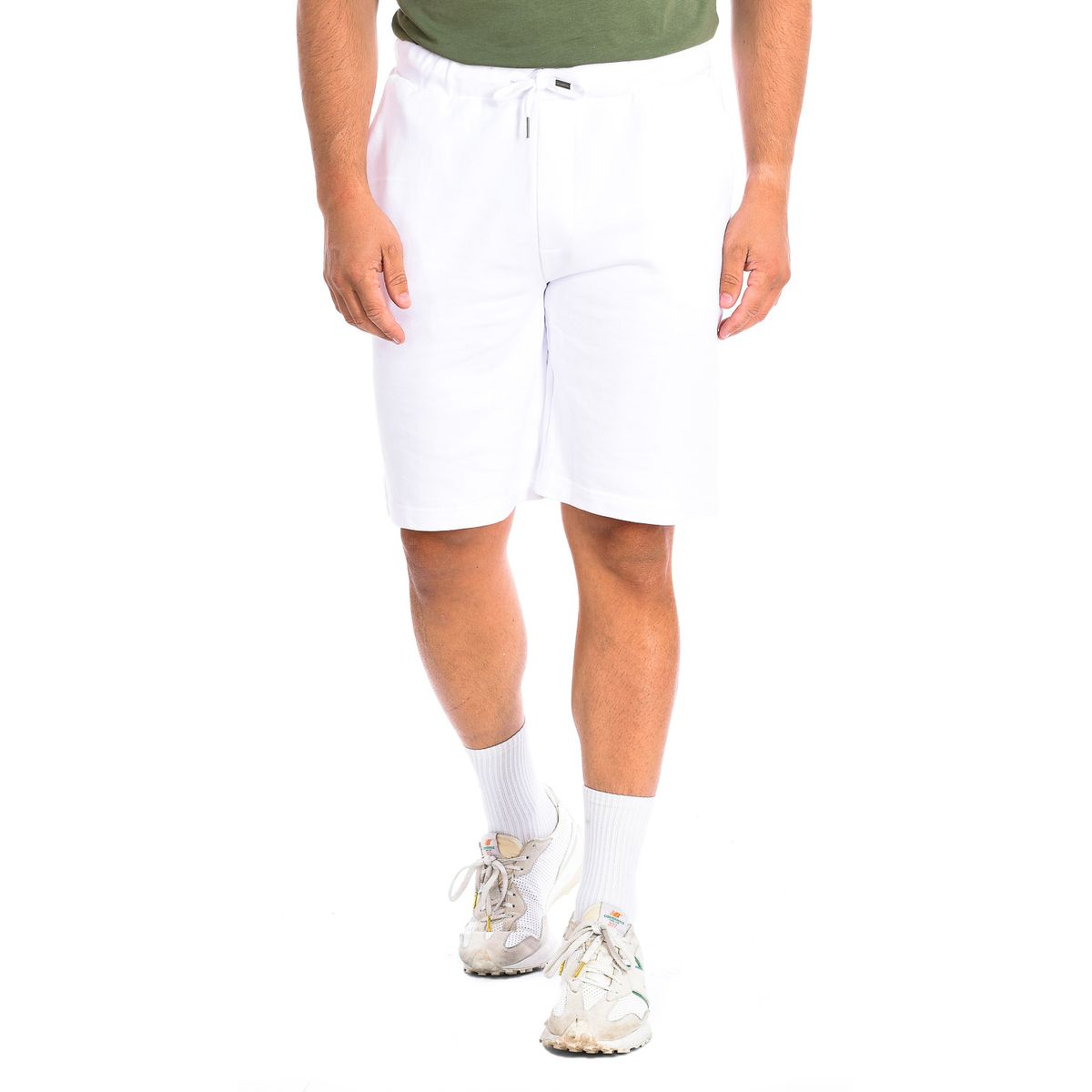 Baumwolljersey-Shorts mit Relaxed Fit