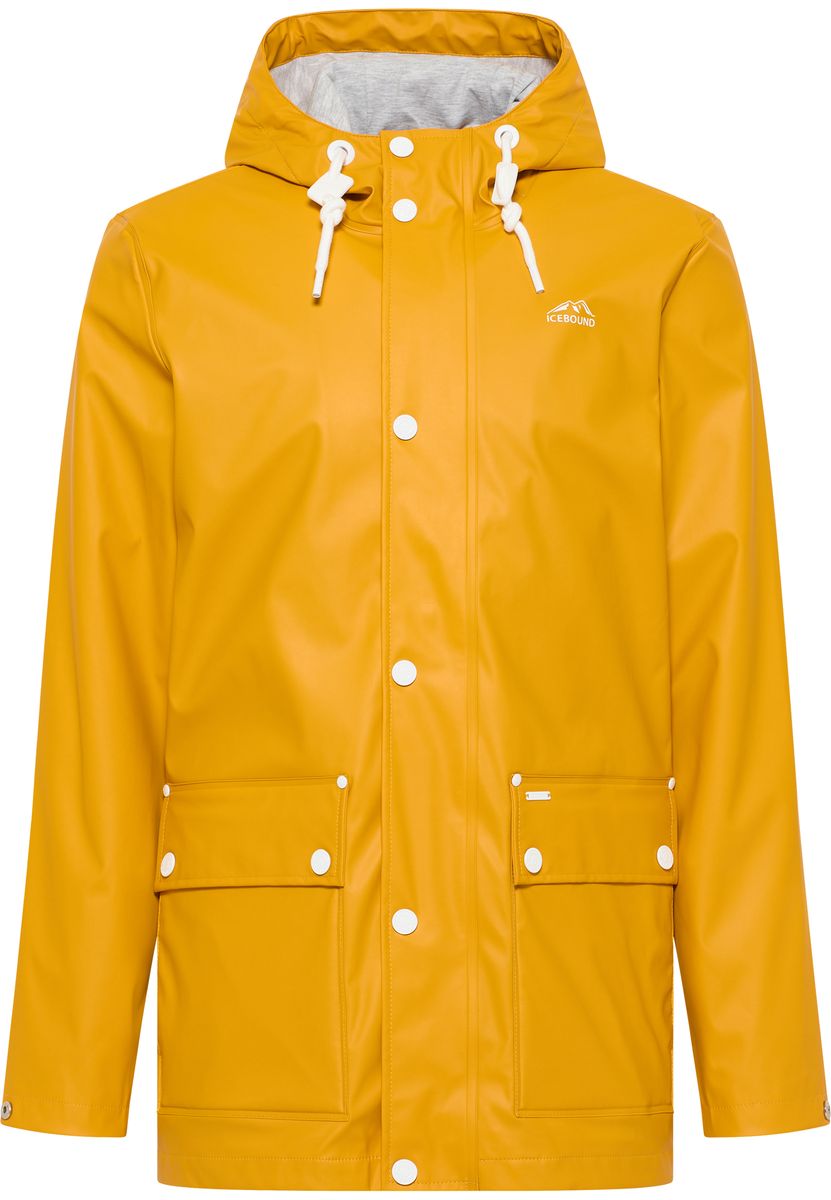 ICEBOUND Regenjacke Herren Senf