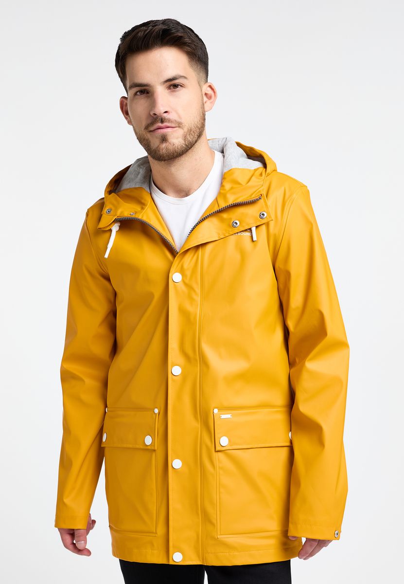 Klassischer wasserfester Kapuzenparka