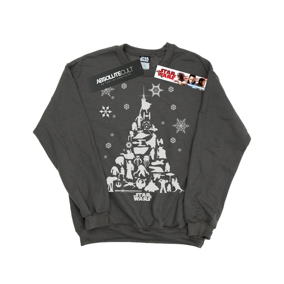 Star Wars Weihnachtsbaum Sweatshirt