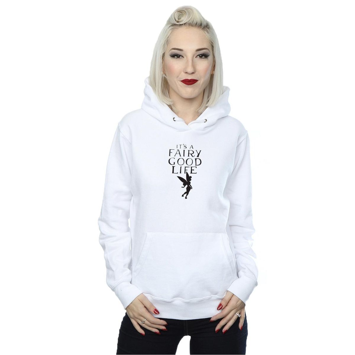 Fairy Good Life Grafik-Kapuzenpullover