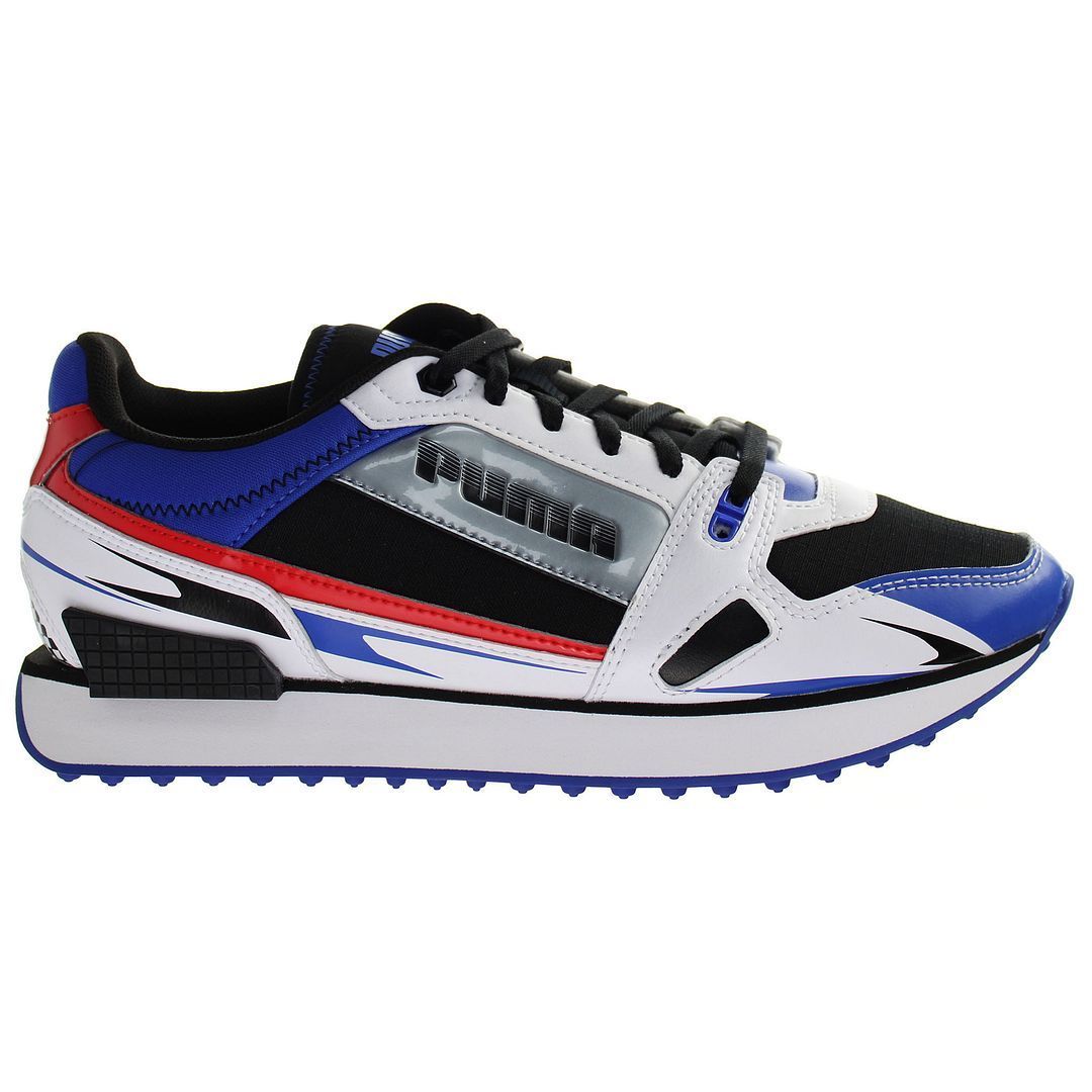 Retro-inspirierter, mehrfarbiger Fashion-Trainer