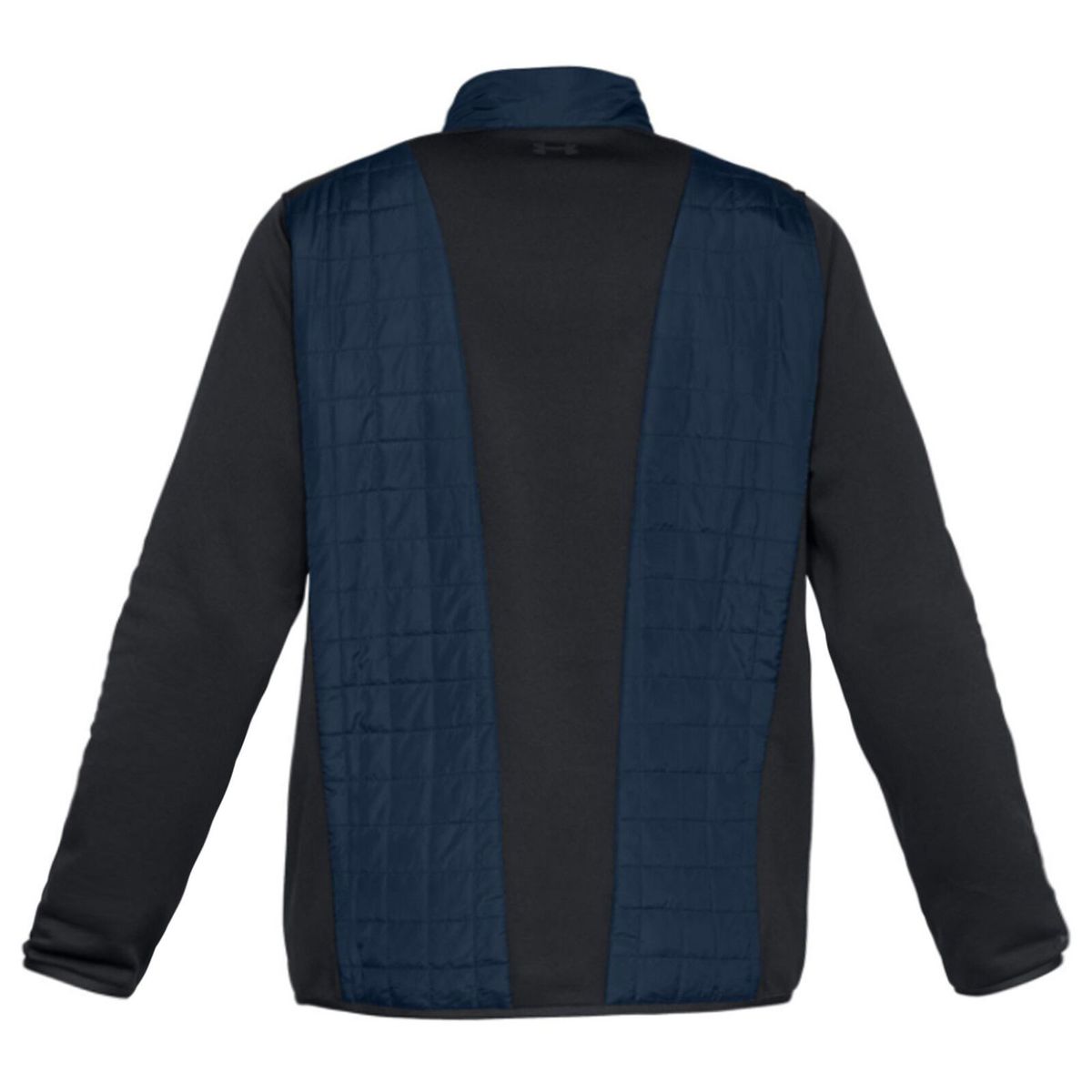 Isolierte Hybridjacke mit Halbreißverschluss