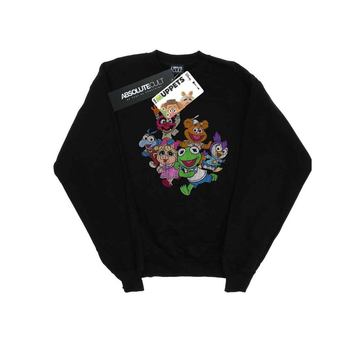 Muppet Babies Figuren Print Sweatshirt