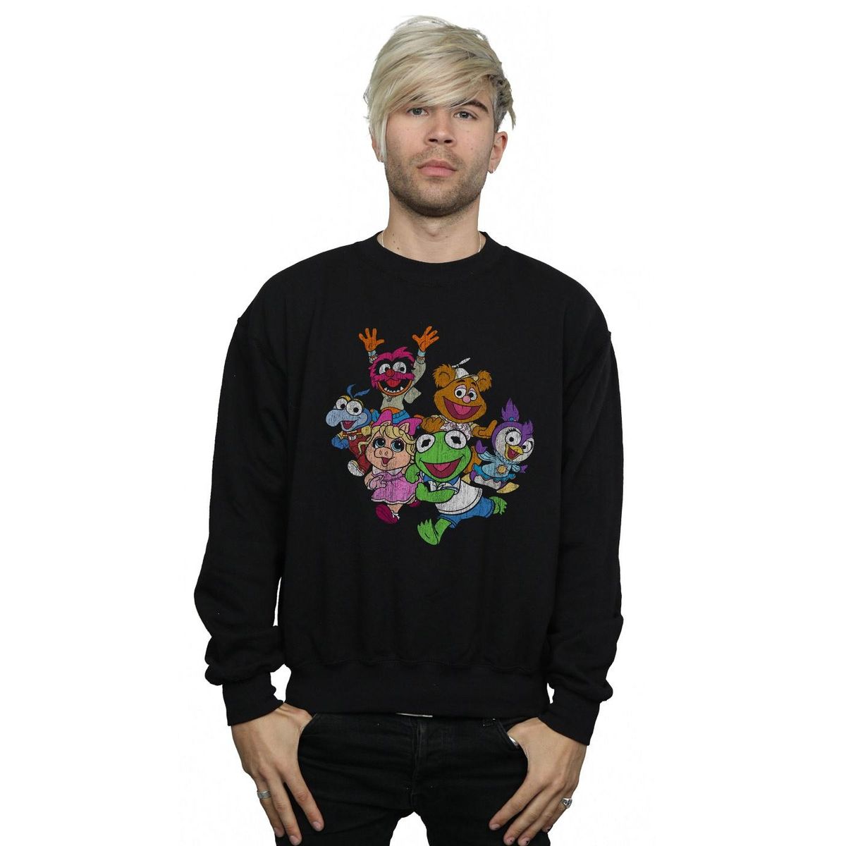 Muppet Babies Grafik-Print Sweatshirt