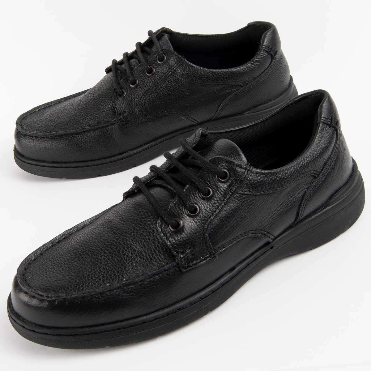 Klassische Oxford-Lederschuhe