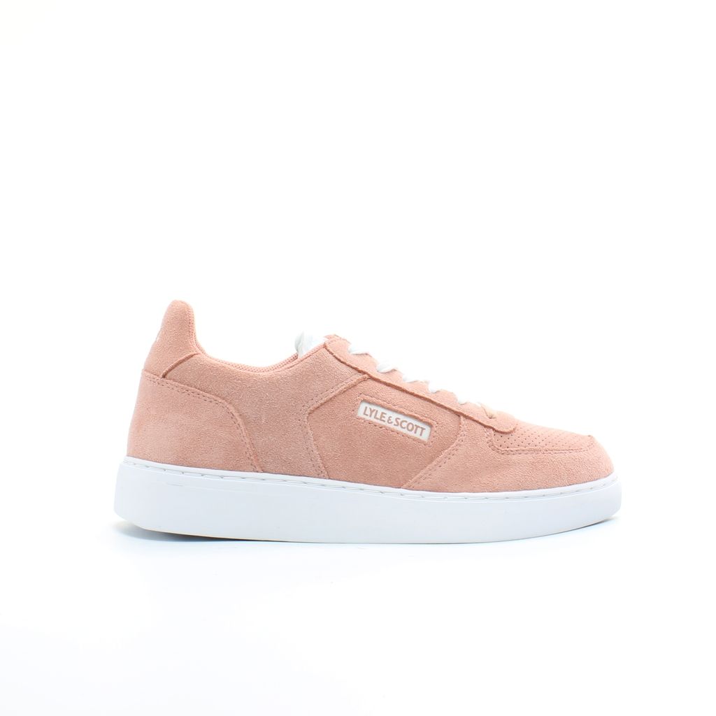 Wildleder-Sneaker mit niedrigem Schaft