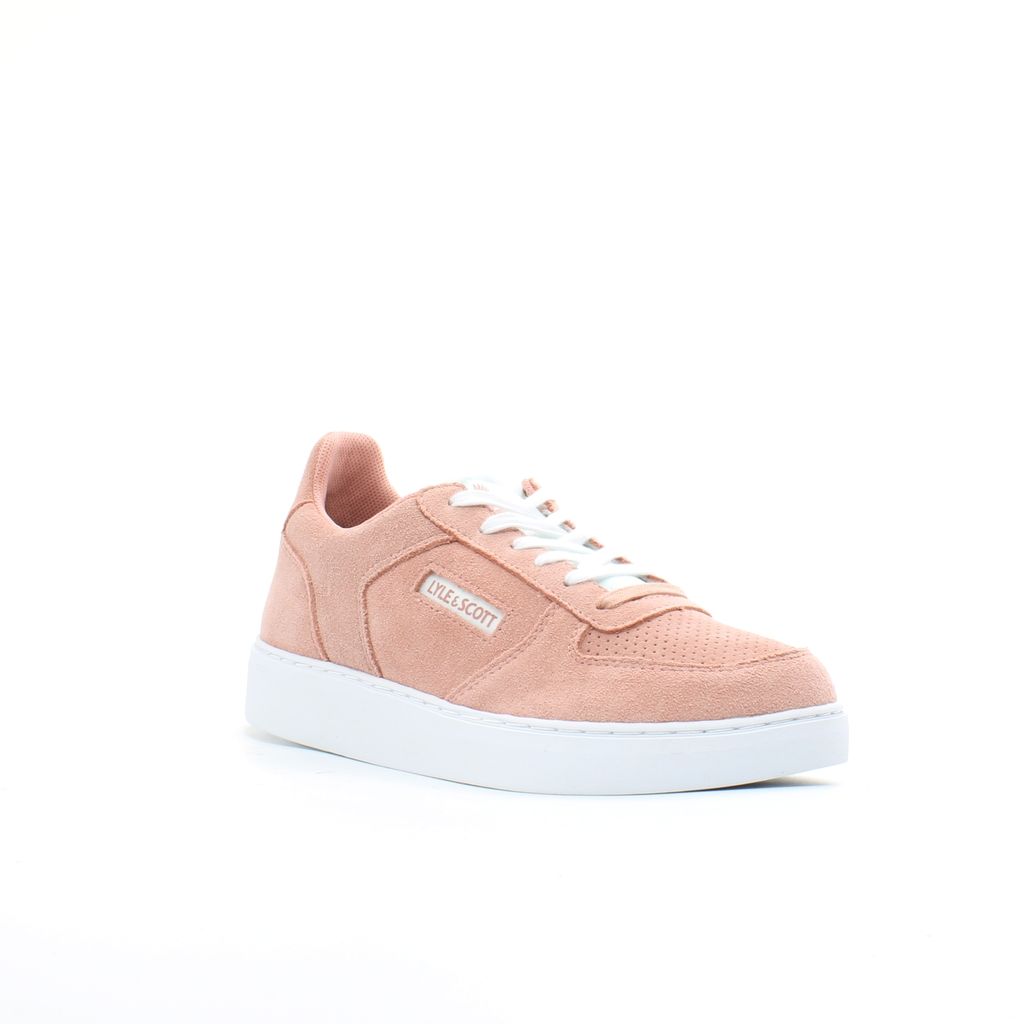 Klassische Wildleder Low-Top Sneaker