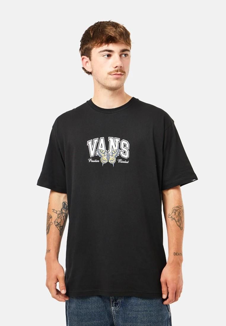Herren Baumwoll T-Shirt mit Grafikprint