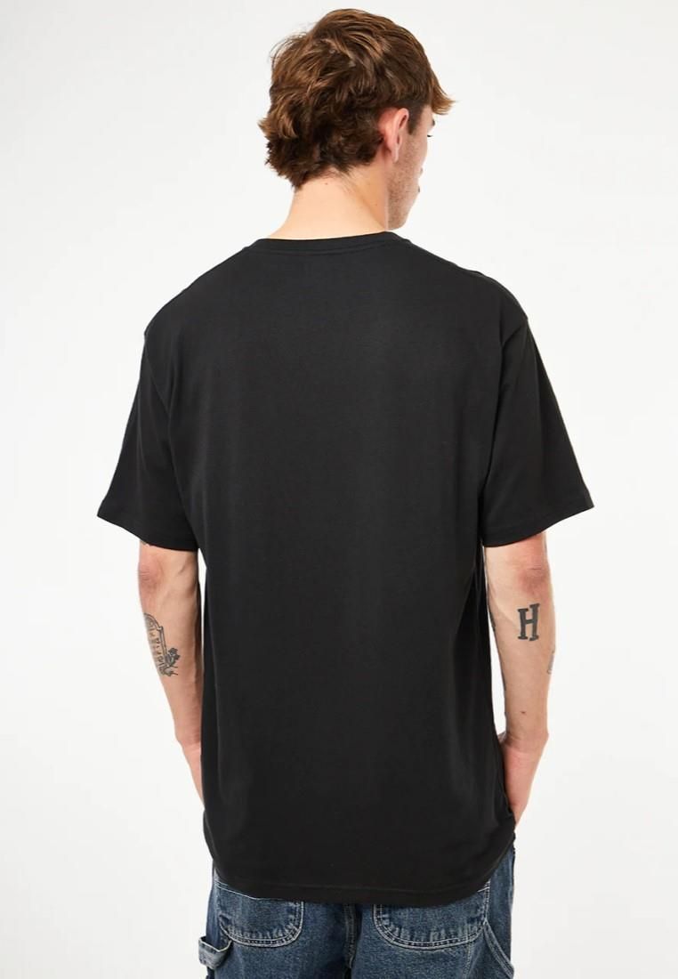 Grafik-T-Shirt mit Schmetterlings-Print