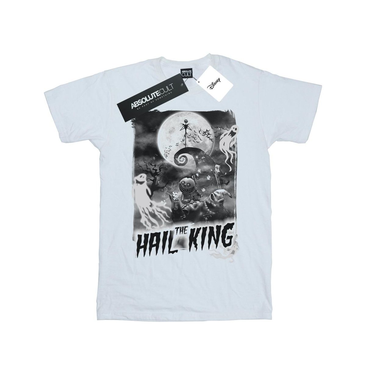Nightmare Before Christmas Hail the King T-Shirt