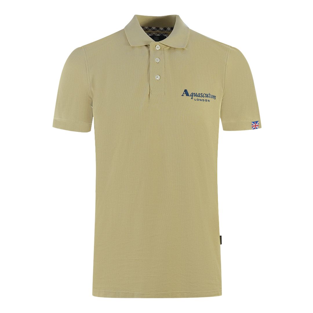 Klassisches Polohemd mit Logo-Stickerei