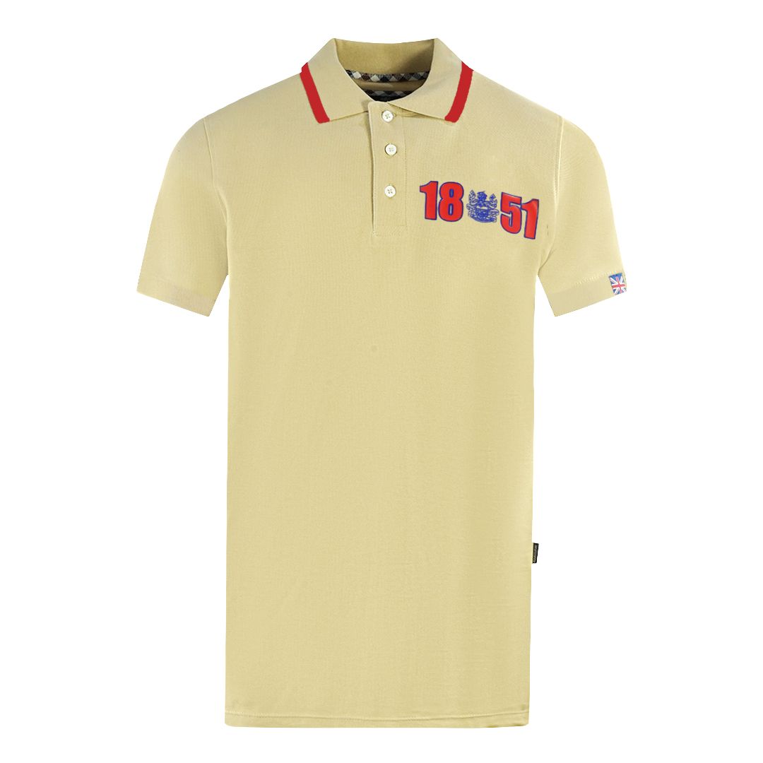 Klassisches Polohemd mit Logo-Stickerei