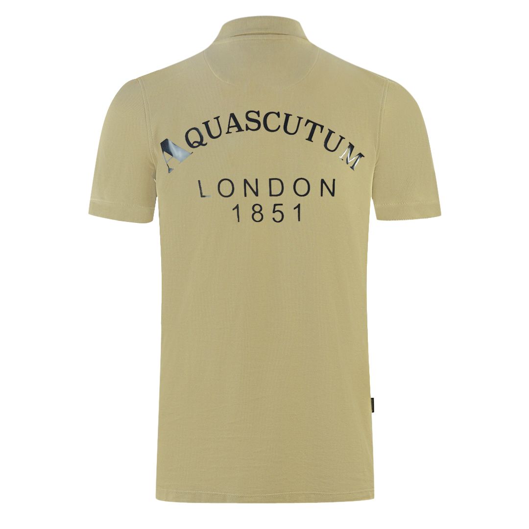 Klassisches Baumwoll-Poloshirt mit Logo