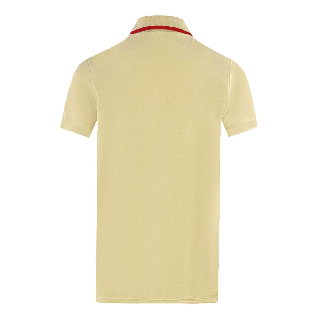 Klassisches Baumwoll-Poloshirt mit Logo