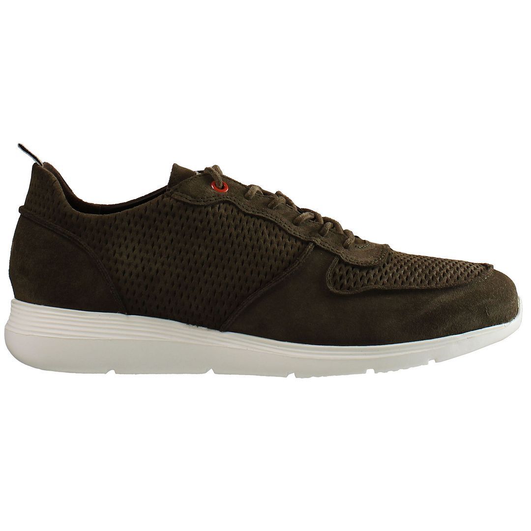 Herren-Freizeitsneaker aus Wildleder