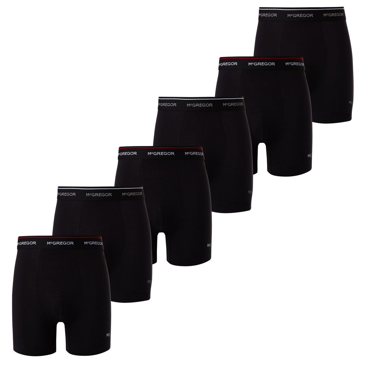 Herren Stretch Baumwoll Boxer Briefs
