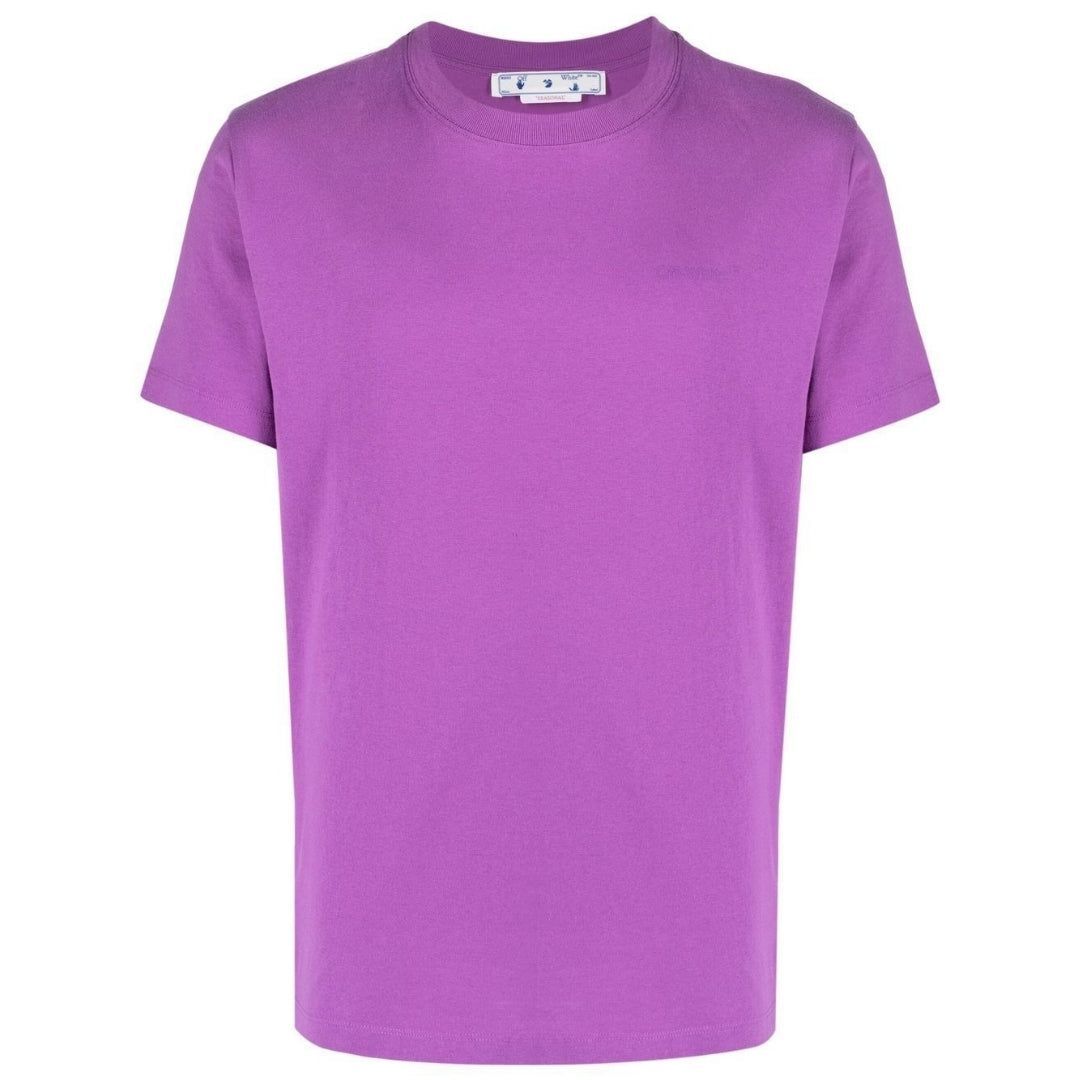Slim Fit Rundhals T-Shirt