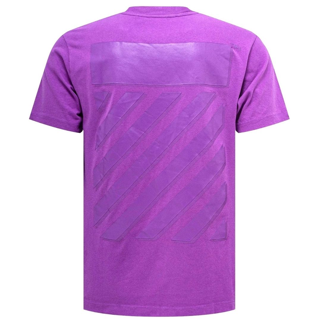 Schmal geschnittener Diagonalstreifen-Stil