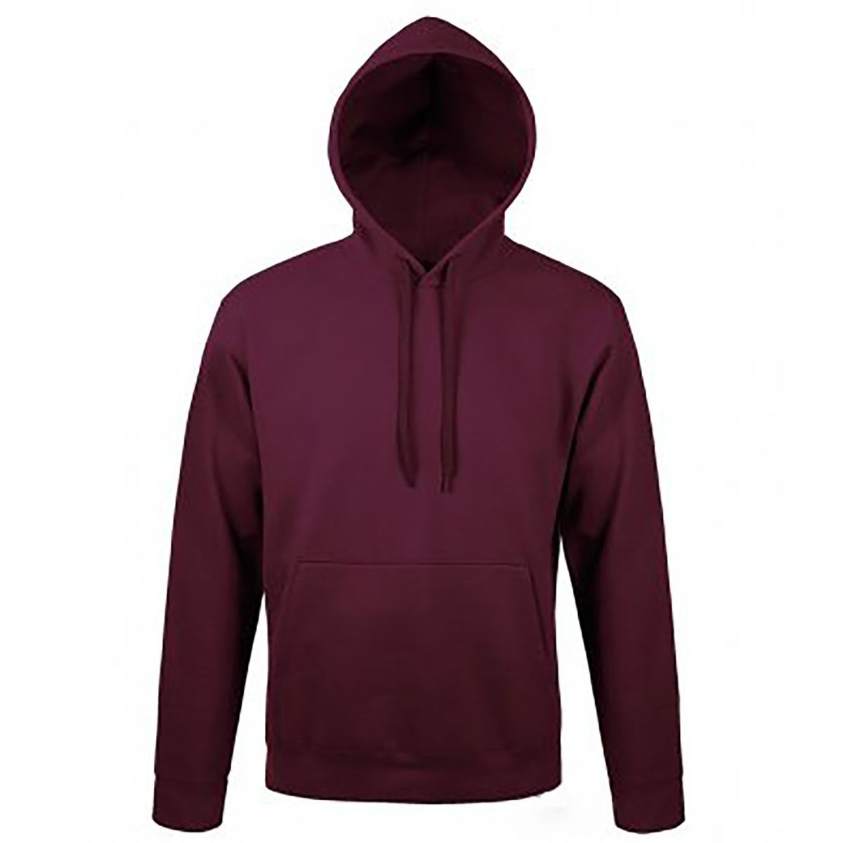 Unisex Fleece Hoodie mit Kängurutasche