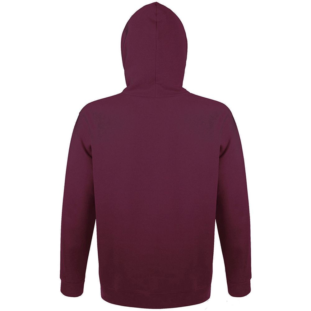 Klassisches Fleece-Kapuzensweatshirt mit Tasche