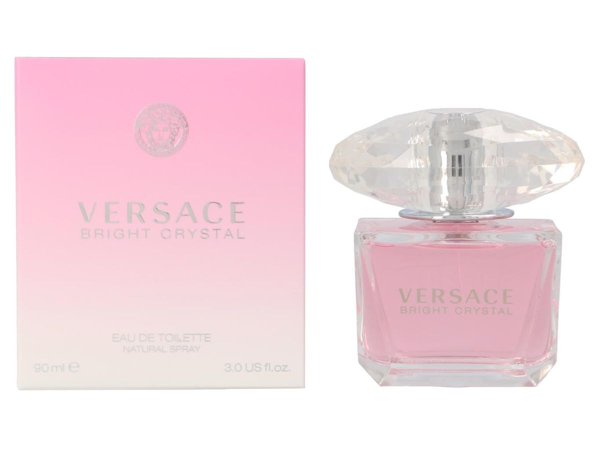 Versace Bright Crystal Edt Spray 90ml.