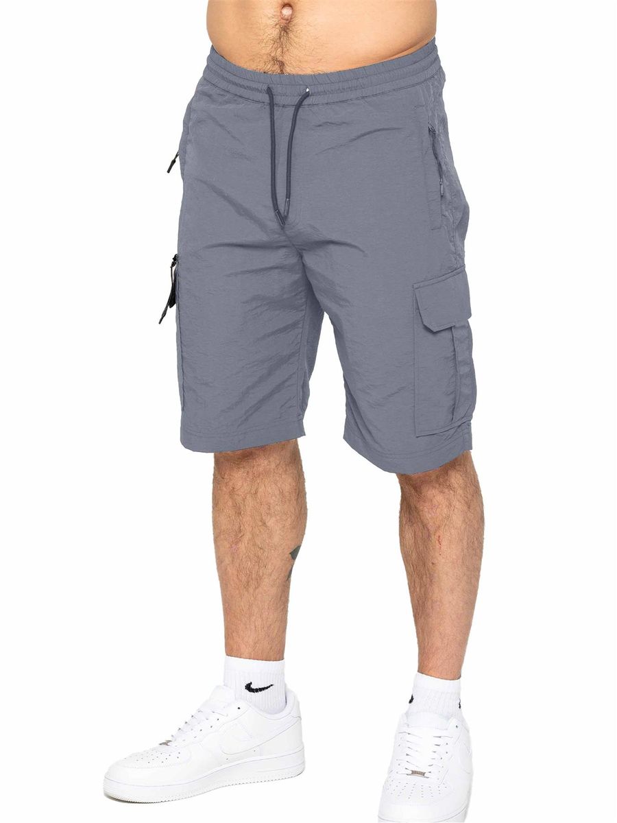Herren Cargo Shorts mit Relaxed Fit