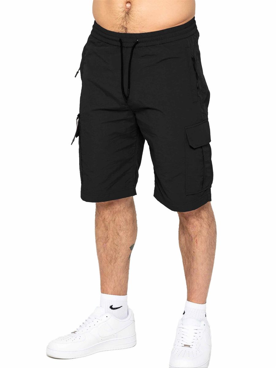Herren Cargo Shorts mit Relaxed Fit