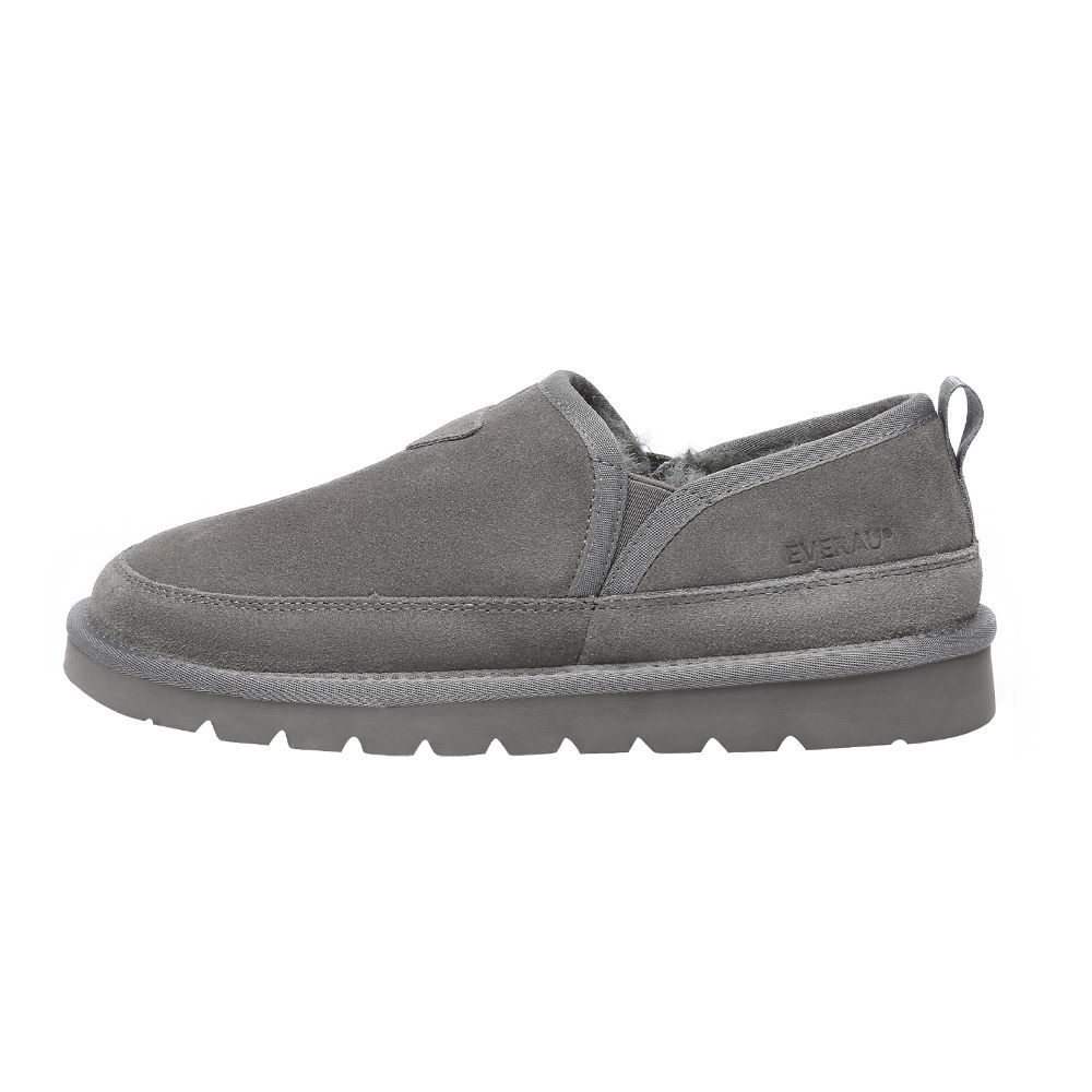 Herren Wildleder Slip-On Slipper