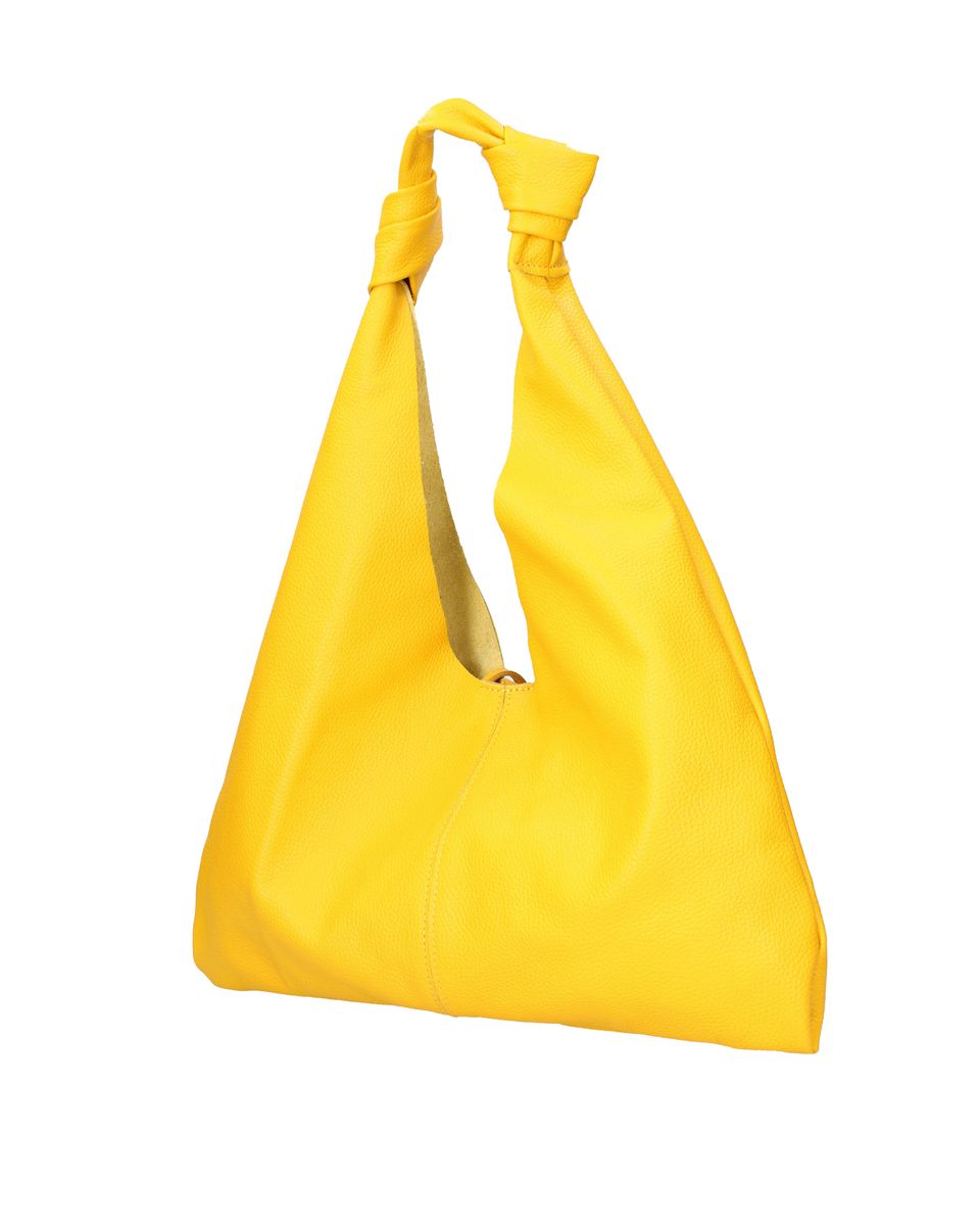 Hobo-Tasche mit Knotendetails am Griff