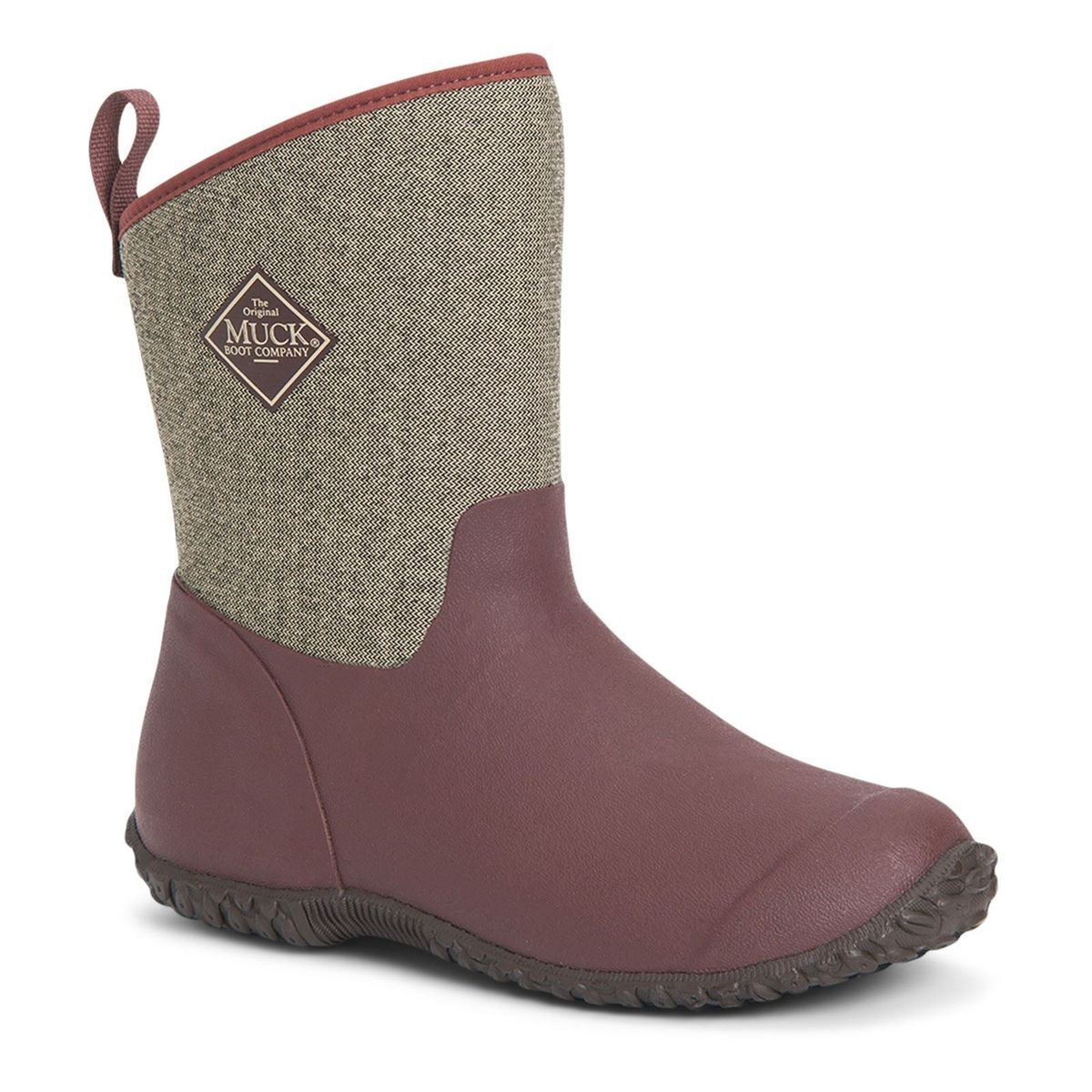 Muck Boots Muckster II Mid Rubber Raisin Gummistiefel