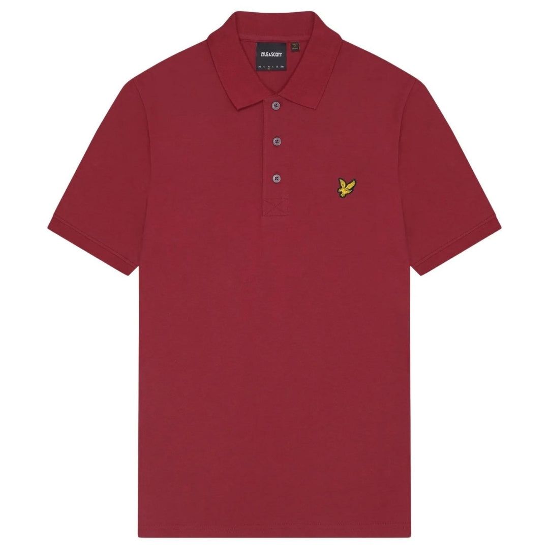 Klassisches Kurzarm-Poloshirt