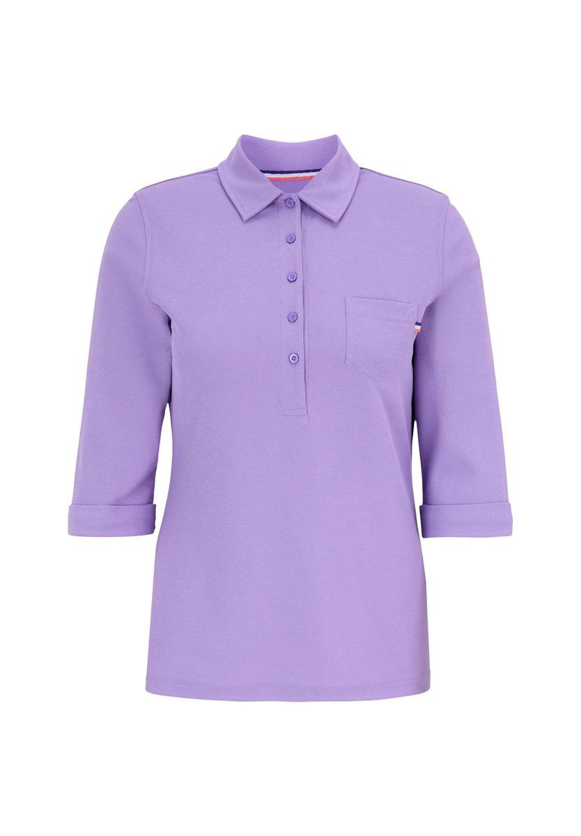 Damen Sport Poloshirt mit 3/4-Arm