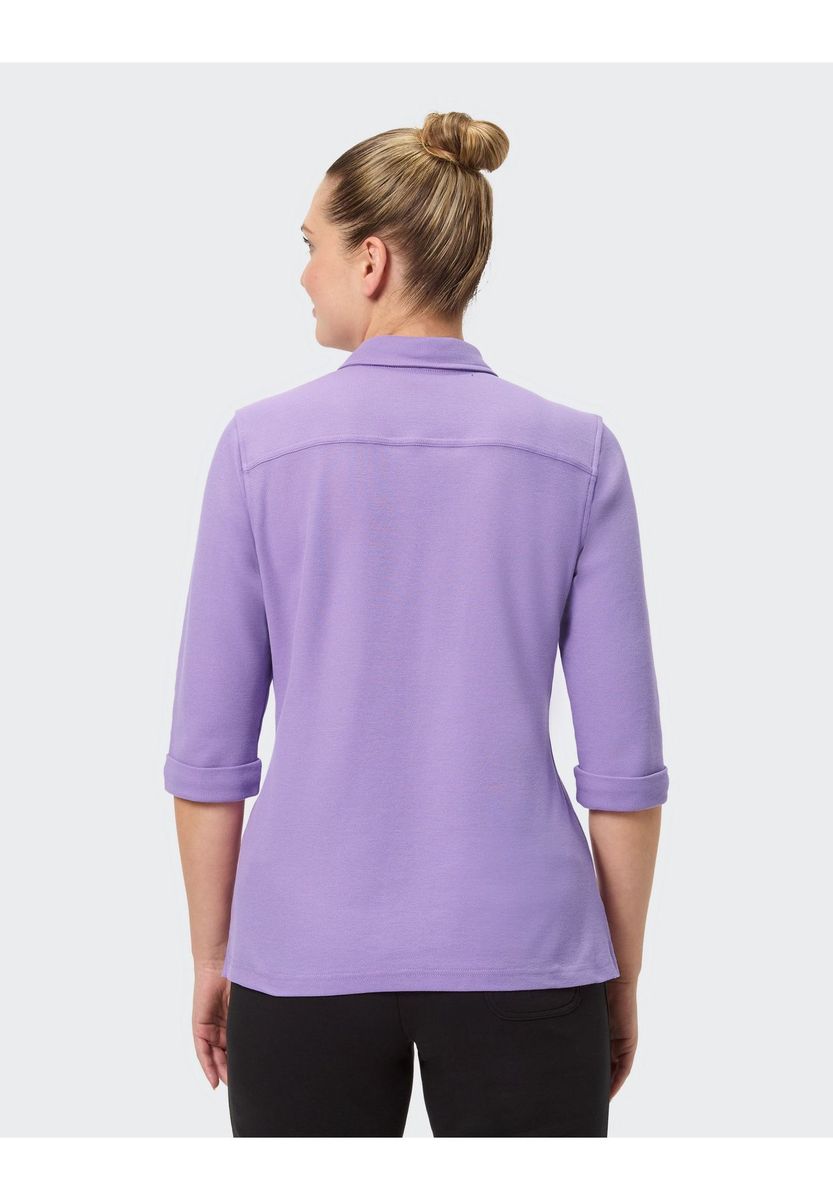 Damen Sport Poloshirt mit 3/4-Arm