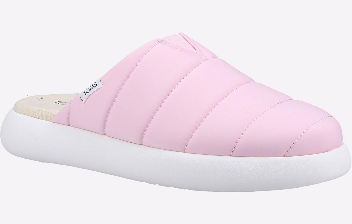 Gesteppte Plateau-Sneaker-Mules