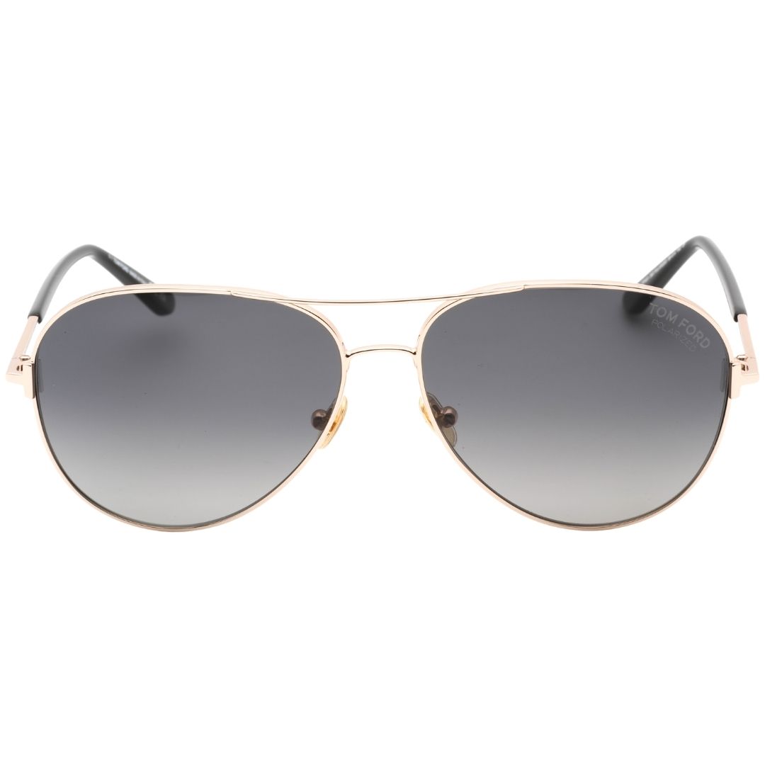 Klassische Pilotenbrille mit Metallrahmen
