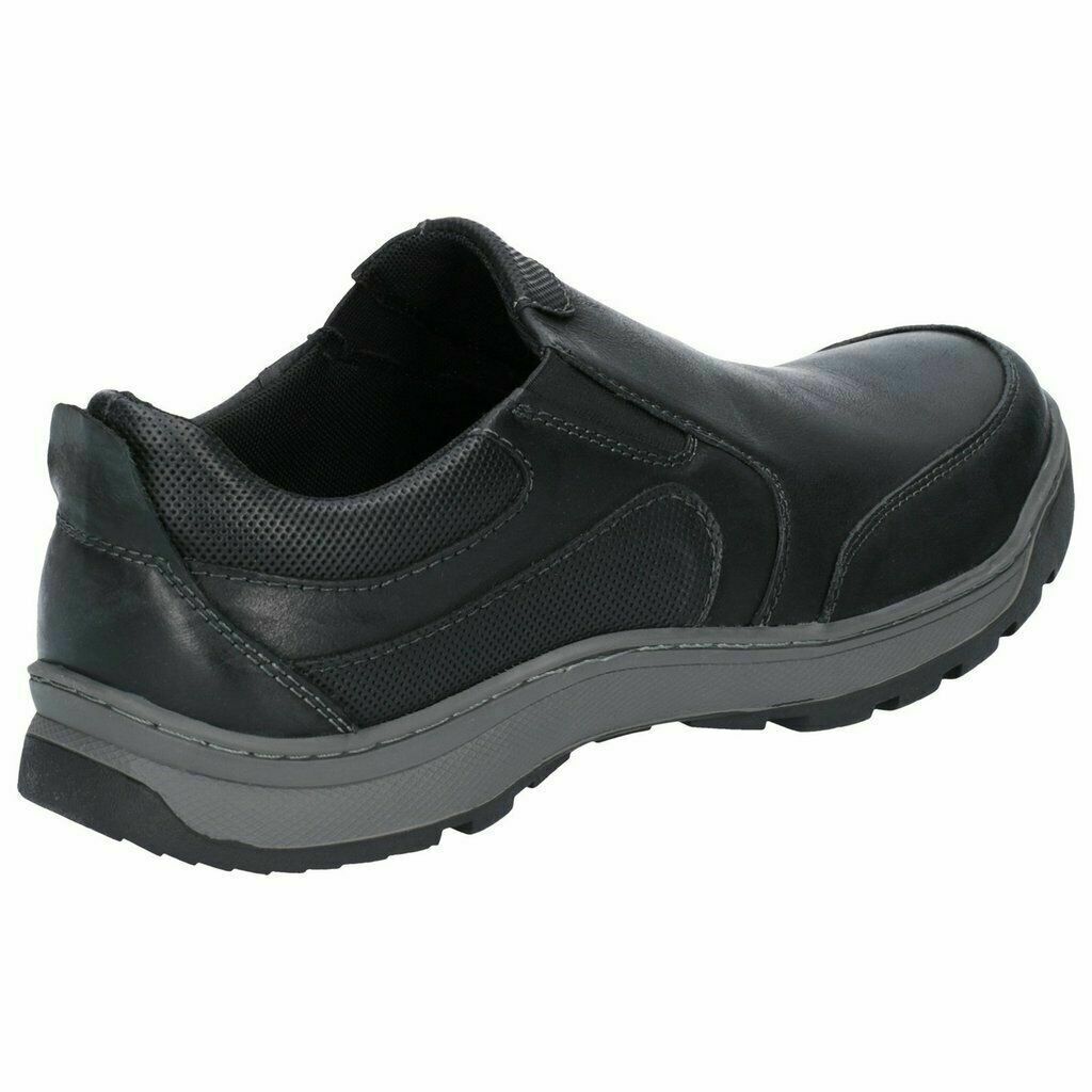 Leder-Slipper mit Komfortsohle