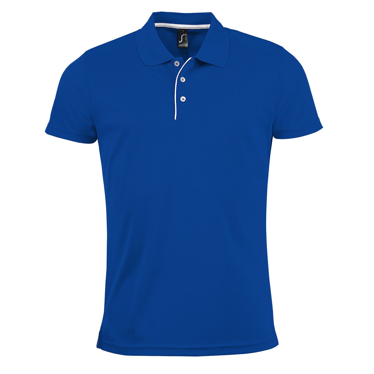 Herren Kurzarm Piqué Poloshirt