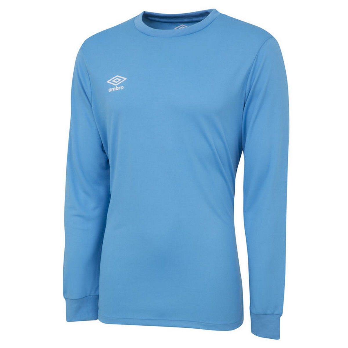 Umbro - "Club" Trikot für Herren Langärmlig (Himmelblau)
