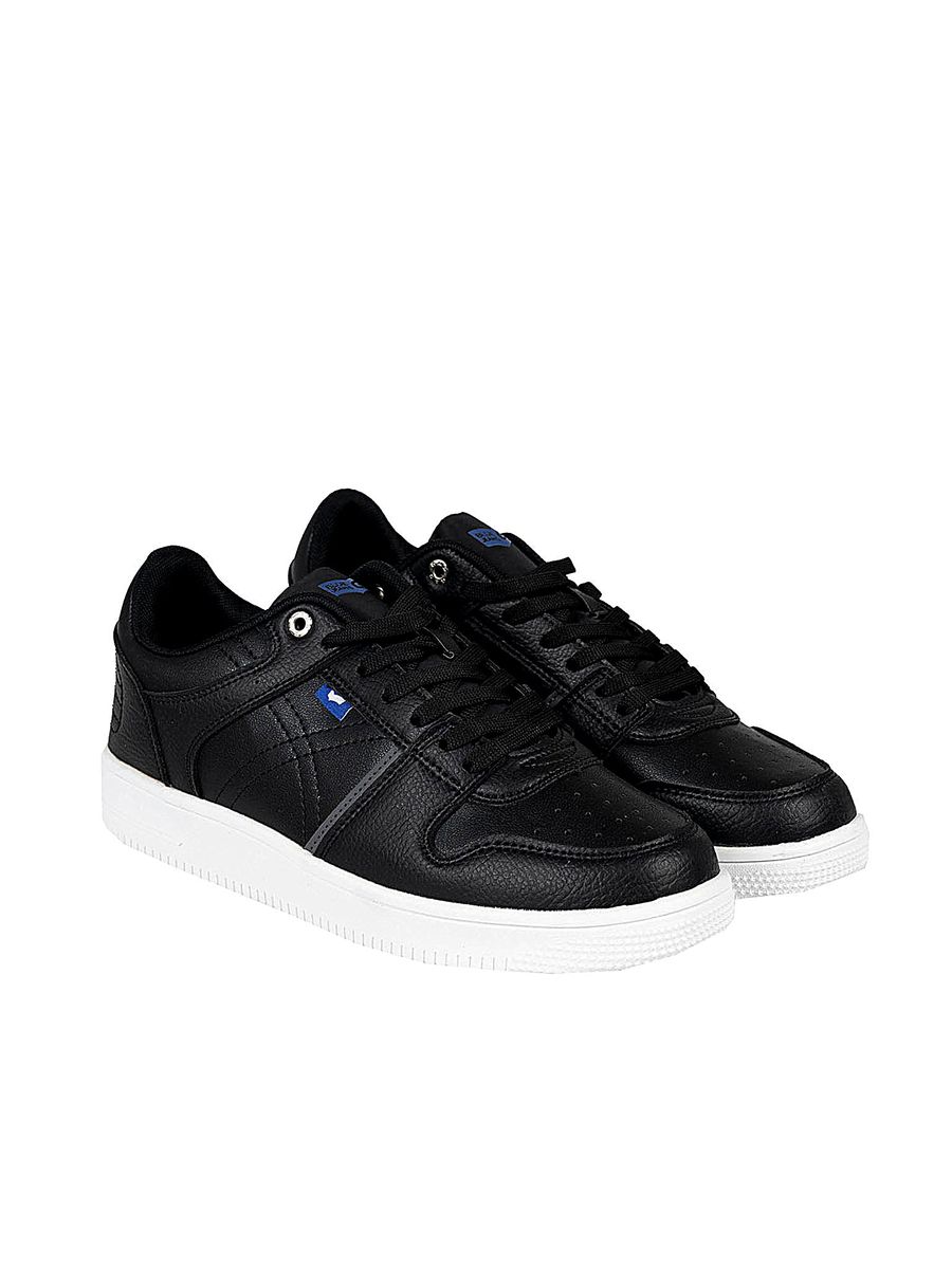 Klassische Low-Top-Sneaker im Court-Stil